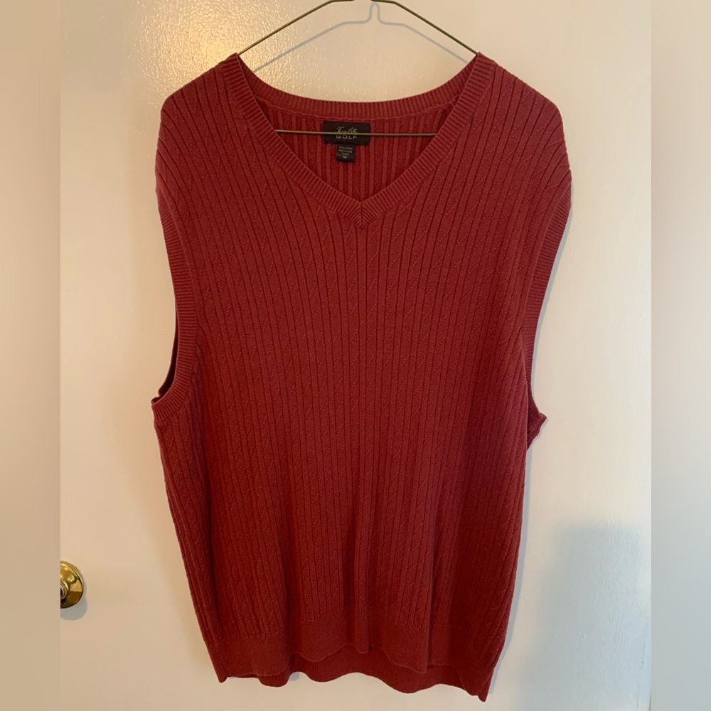 Tasso Elba Men’s Sweater Vest